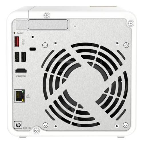 QNAP TS-462-4GB RAM 4 Hdd Yuvalı Tower NAS