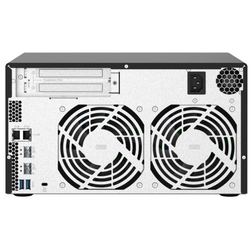 QNAP TS-832PX-4GB RAM 8 Hdd Yuvalı Tower NAS