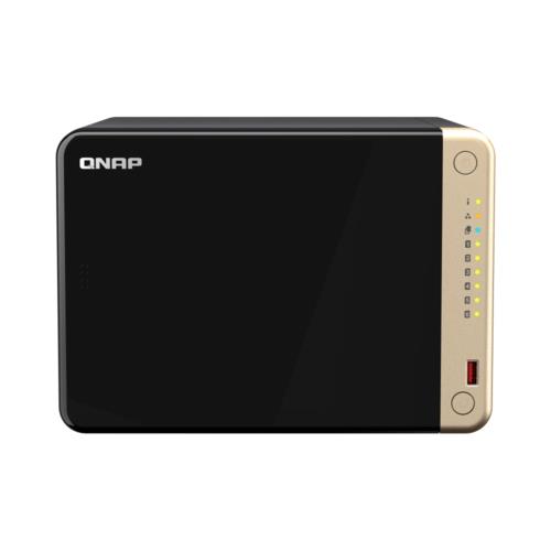 QNAP TS-664-8GB RAM 6 Hdd Yuvalı Tower NAS