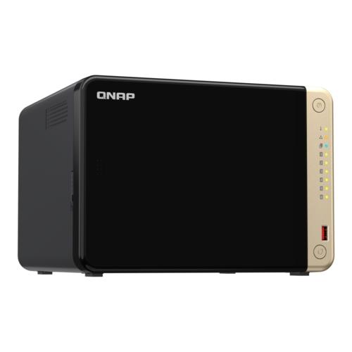 QNAP TS-664-8GB RAM 6 Hdd Yuvalı Tower NAS