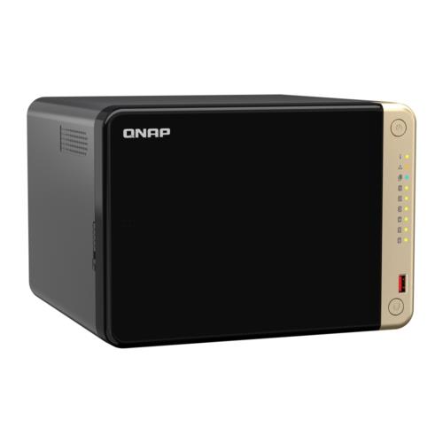 QNAP TS-664-8GB RAM 6 Hdd Yuvalı Tower NAS