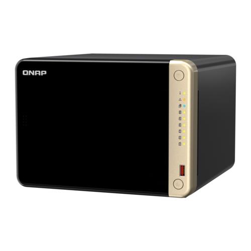 QNAP TS-664-8GB RAM 6 Hdd Yuvalı Tower NAS