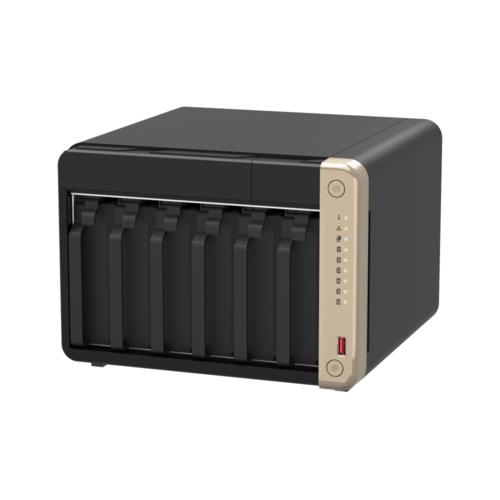QNAP TS-664-8GB RAM 6 Hdd Yuvalı Tower NAS