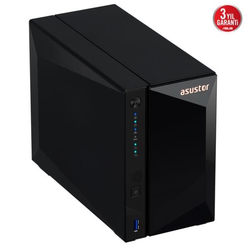 Asustor AS3302T V2 2Disk Yuvalı (2x22TB) Nas Cihazı