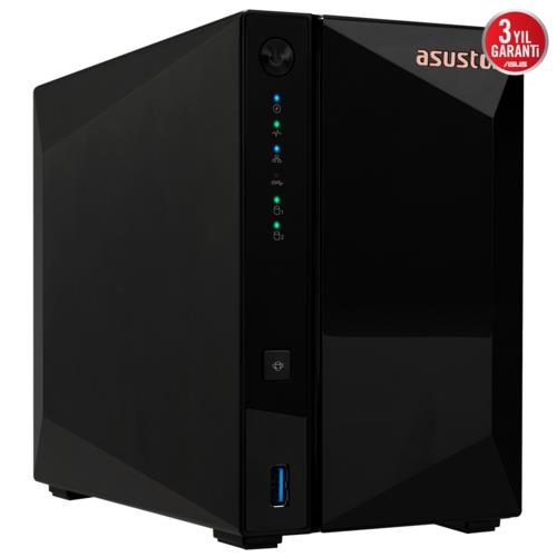 Asustor AS3302T V2 2Disk Yuvalı (2x22TB) Nas Cihazı