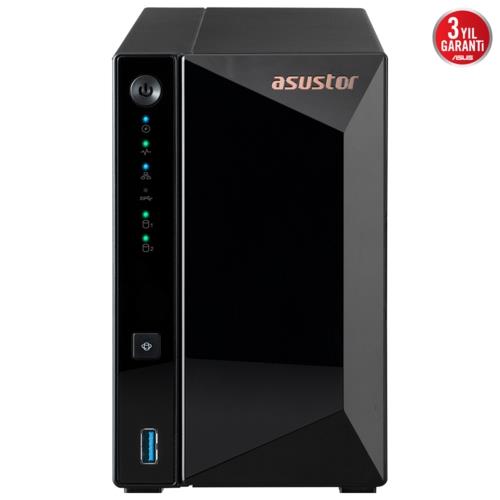 Asustor AS3302T V2 2Disk Yuvalı (2x22TB) Nas Cihazı