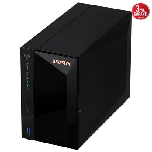 Asustor AS3302T V2 2Disk Yuvalı (2x22TB) Nas Cihazı