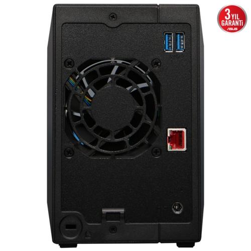 Asustor AS3302T V2 2Disk Yuvalı (2x22TB) Nas Cihazı