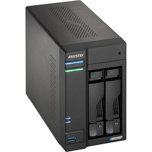 Asustor AS6702T 2 Disk Yuvalı (2X22TB) NAS Cihazı