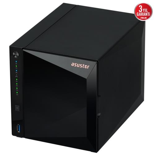 Asustor AS3304T V2 4Disk Yuvalı(4x22TB) Nas Cihazı