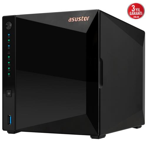 Asustor AS3304T V2 4Disk Yuvalı(4x22TB) Nas Cihazı