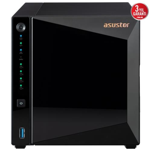 Asustor AS3304T V2 4Disk Yuvalı(4x22TB) Nas Cihazı