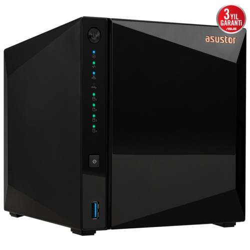 Asustor AS3304T V2 4Disk Yuvalı(4x22TB) Nas Cihazı