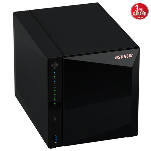 Asustor AS3304T V2 4Disk Yuvalı(4x22TB) Nas Cihazı