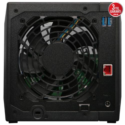 Asustor AS3304T V2 4Disk Yuvalı(4x22TB) Nas Cihazı