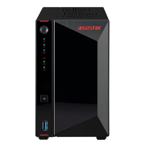 Asustor AS5402T 2 Disk Yuvalı (4x24TB) Nas Cihazı