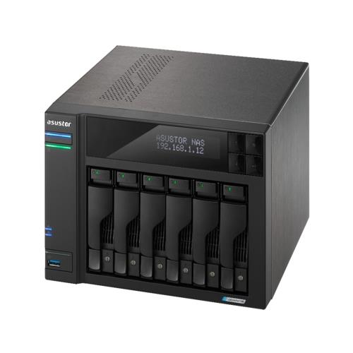 Asustor AS6706T 6 Disk Yuvalı (6X22TB) NAS Cihazı