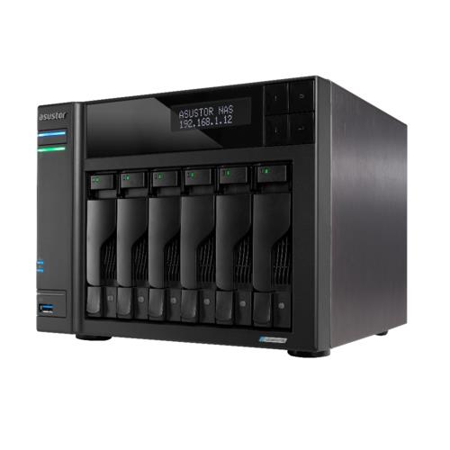 Asustor AS6706T 6 Disk Yuvalı (6X22TB) NAS Cihazı