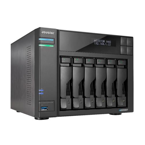 Asustor AS6706T 6 Disk Yuvalı (6X22TB) NAS Cihazı