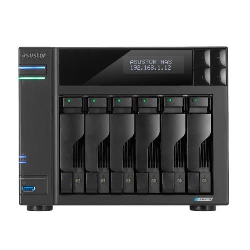 Asustor AS6706T 6 Disk Yuvalı (6X22TB) NAS Cihazı