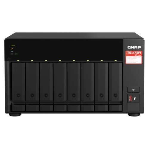 QNAP TS-873A-8GB RAM 8 Hdd Yuvalı Tower