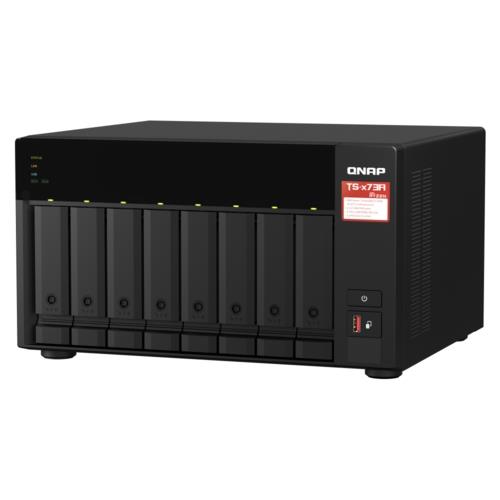 QNAP TS-873A-8GB RAM 8 Hdd Yuvalı Tower