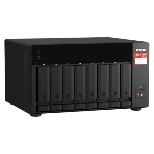 QNAP TS-873A-8GB RAM 8 Hdd Yuvalı Tower