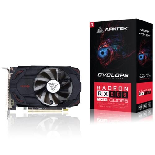 Arktek RX550 4GB 128Bit GDDR5