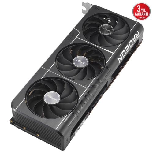 ASUS PRIME-RX9070XT-O16G OC 16GB GDDR6