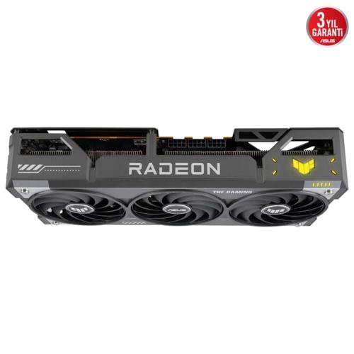 ASUS TUF-RX9070XT-O16G-GAMING OC 16GB GDDR6