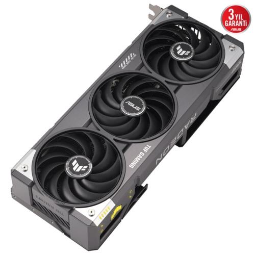 ASUS TUF-RX9070XT-O16G-GAMING OC 16GB GDDR6