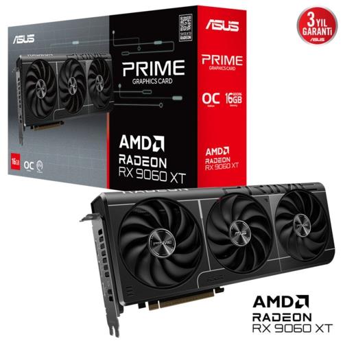 ASUS PRIME-RX9060XT-O16G OC 16GB GDDR6