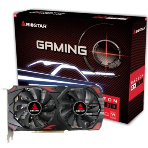 Biostar RX580 2048SP 8GB 256Bit GDDR5