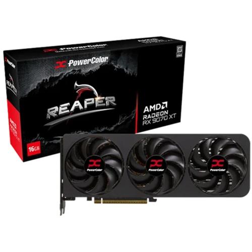 PowerColor Reaper RX9070XT 16G-A 16GB 256Bit GDDR6
