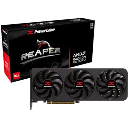 PowerColor Reaper RX9070 16G-A 16GB 256Bit GDDR6
