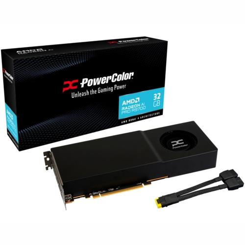 PowerColor AI PRO R9700 32G-B 32GB 256Bit GDDR6