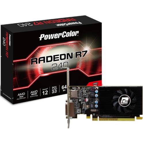 PowerColor Radeon R7 240 2GB 64BIT GDDR5