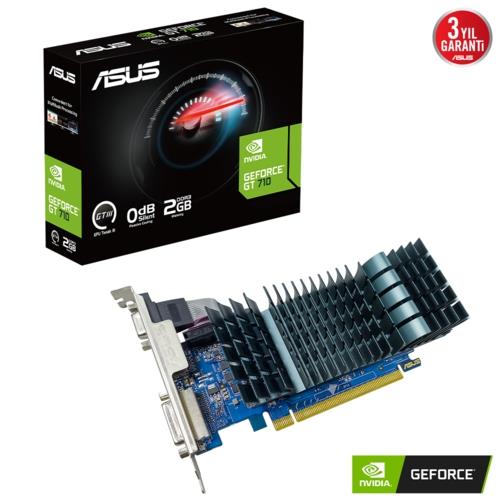 Asus GT710-SL-2GD5-BRK-EVO 2GB DDR5 64Bit