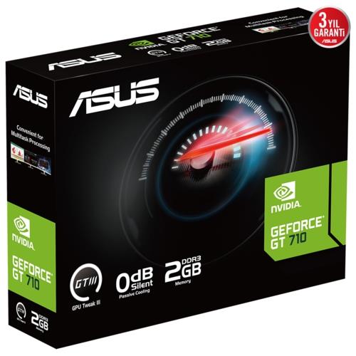 Asus GT710-SL-2GD5-BRK-EVO 2GB DDR5 64Bit