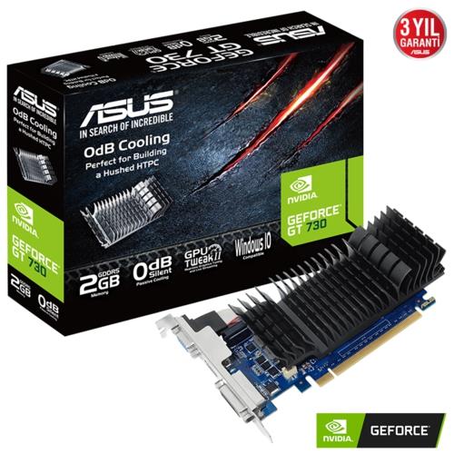 Asus GT730-SL-2GD5-BRK 2GB 64Bit DDR5 16X