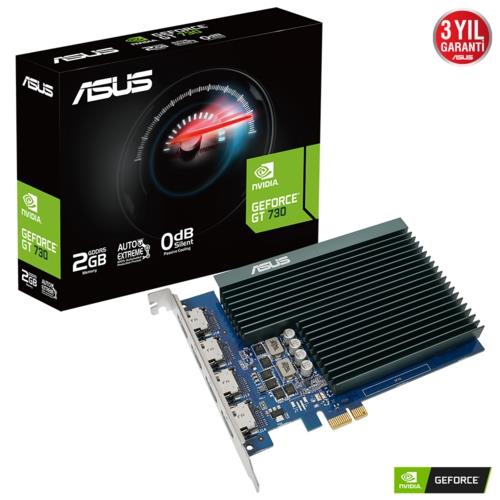 Asus GT730-4H-SL-2GD5 2GB 64Bit 4xHDMI DDR5 16X