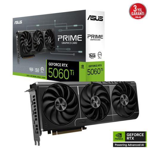 Asus PRIME-RTX5060TI-16G 16GB GDDR7 128Bit