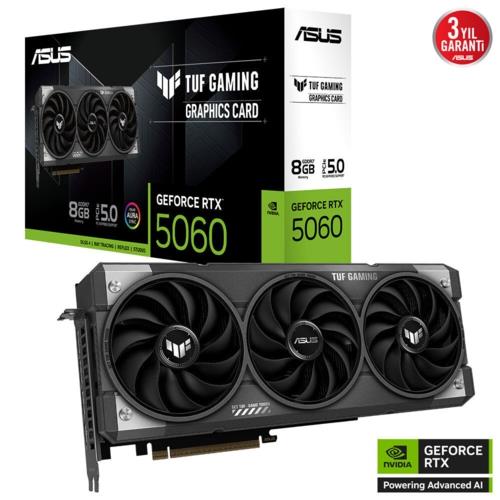 Asus TUF-RTX5060-8G-GAMING 8GB GDDR7 128Bit
