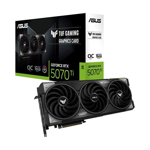 ASUS TUF-RTX5070TI-O16G-GAMING OC 16GB GDDR7 256bit