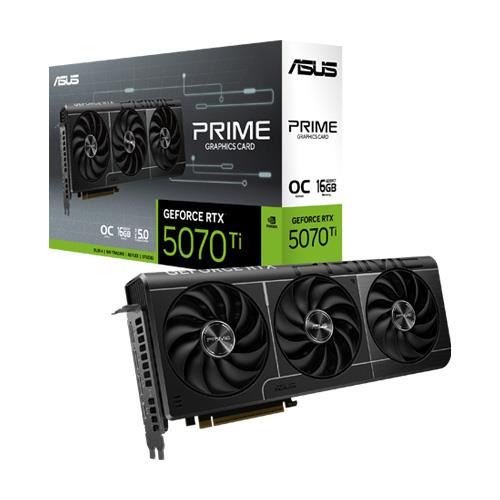 ASUS PRIME-RTX5070TI-O16G OC 16GB GDDR7 256bit
