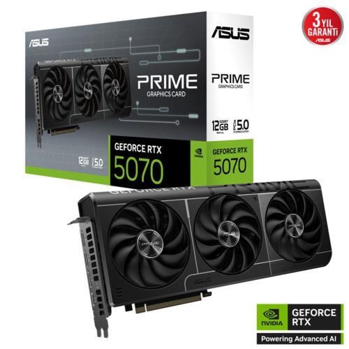 ASUS PRIME-RTX5070-12G 12GB GDDR7 192bit