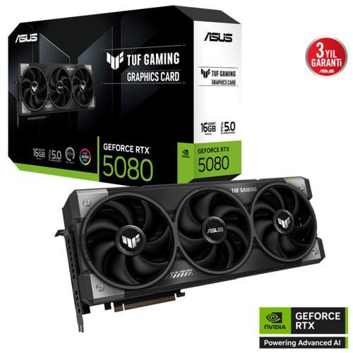 ASUS TUF-RTX5080-16G-GAMING 16GB GDDR7 256bit