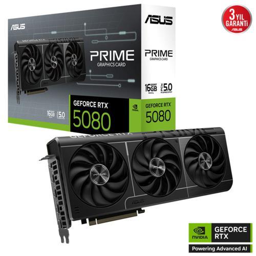 ASUS PRIME-RTX5080-16G 16GB GDDR7 256bit