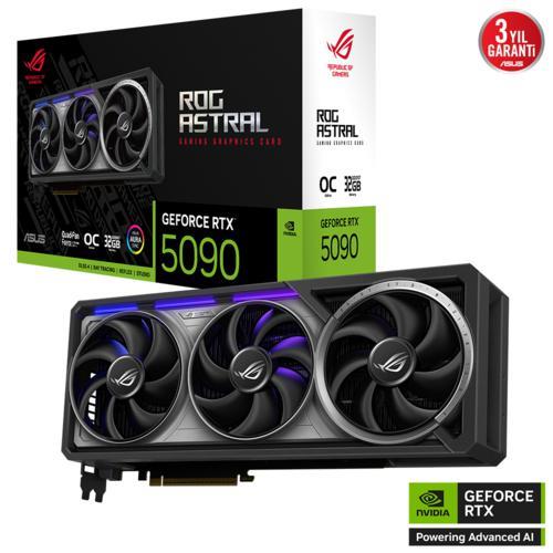 ASUS ROG-ASTRAL-RTX5090-O32G-GAMING OC 32GB GDDR7 512bit