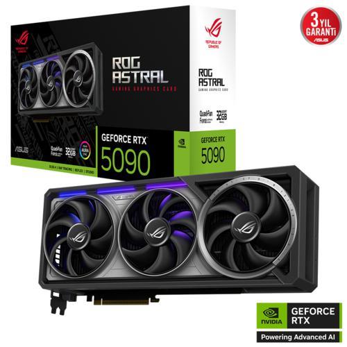 ASUS ROG-ASTRAL-RTX5090-32G-GAMING 32GB GDDR7 512bit